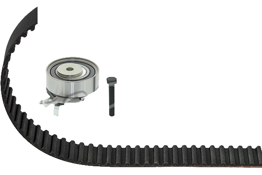 Kit courroie de distribution Opel Meriva A et Combo à haute résistance thermique