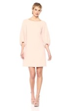 Eliza J Shift Dress Knee Length Ballon Sleeve Dress NWT Size 8