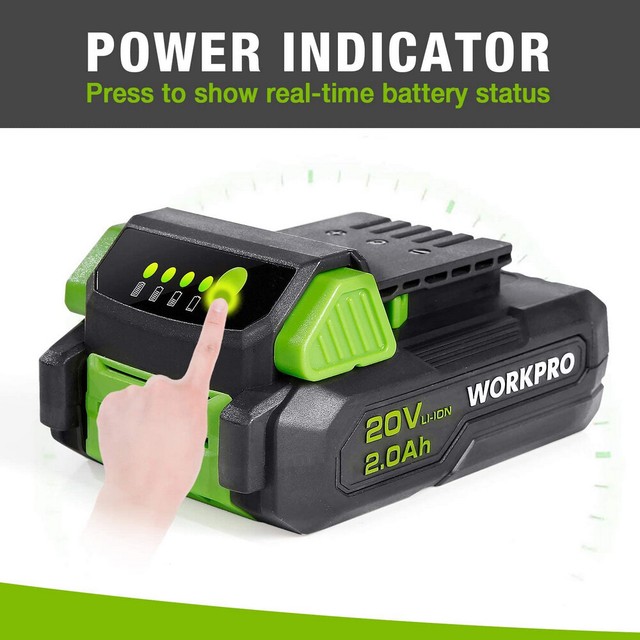 Аккумулятор workpro 20v