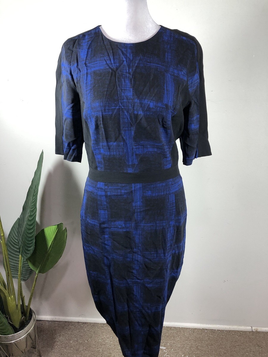 christmas party dresses plus size Glitter High-Low Front Slit Maxi Dress cozy and warm feed-color-Blue/Violet Pant Size:32 Retro-Chic Linen Wedding Dress