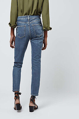 Topshop - Orson - high rise jeans, Size 