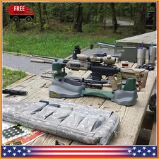 Steady Shooting Rest Sighting In Firearms for Rifle Shotgun Pistol Stab Holder