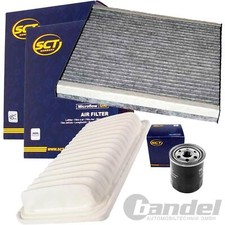 INSPEKTIONSPAKET passend für TOYOTA 1.4 1.6 1.8 + VVTI COROLLA E12 AVENSIS T25