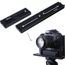 22cm 12cm Plate Vertical Quick Release Plate Camera Holder for Tripod Ball Head