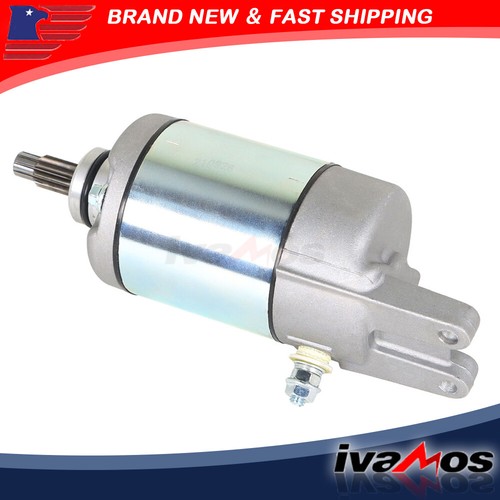 Complete Starter Motor For Honda 2001-2014 Foreman Rubicon 500 TRX500FA - Picture 1 of 8