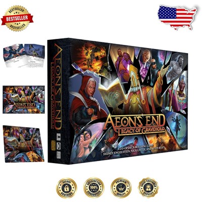 Epic Legacy Card Game: Aeon s End - Fantasy Adventure for Ages 14+, 1-4 Players
