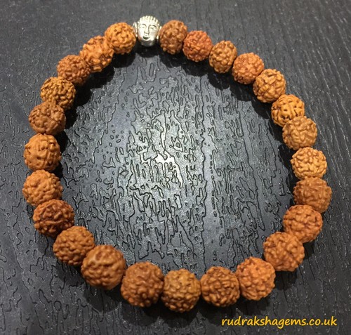 Mala Bracelets | Rudraksha & Crystal Mala Bead Bracelets Shivoham