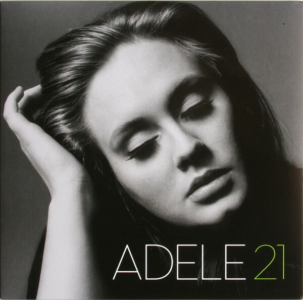 Adele 21 (191404113813) XL RECORDINGS New Sealed Black Vinyl