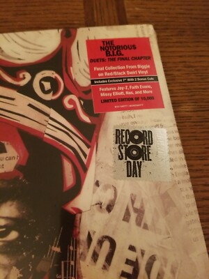 The Notorious B.I.G Duets The Final Chapter SEALED Import