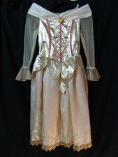 Disney Store Princess Dress 7/8 Deluxe Costume Gown Sleeping Beauty