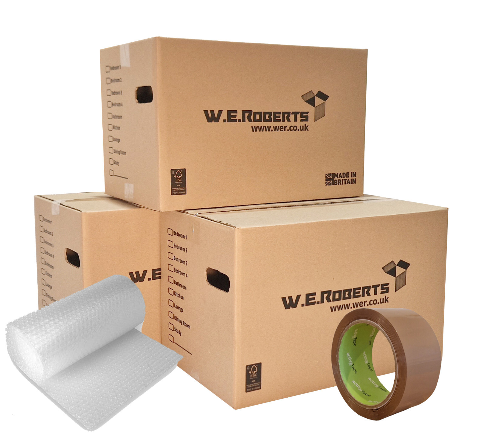 20 X NEW LARGE STRONG Cardboard House Moving Boxes - Removal Packing box