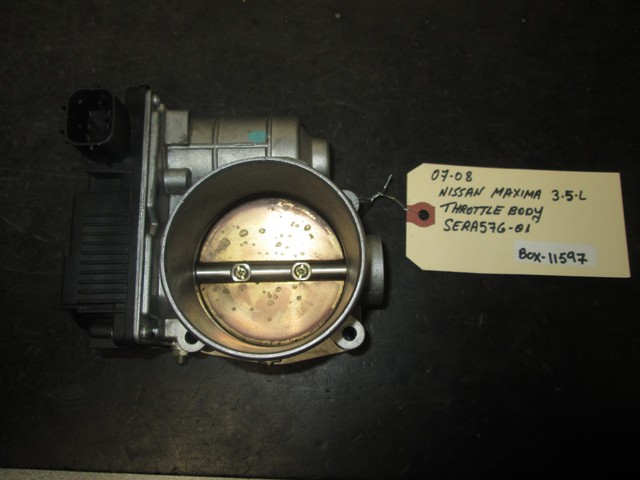 07 08 NISSAN MAXIMA 3.5L THROTTLE BODY #SERA576-01 *See item