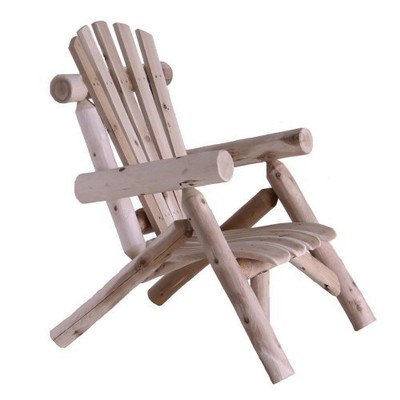 Lakeland mills cedar log chair (729331112632)