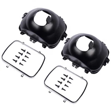 2x Headlight Support Bracket Bezel Mounting Kit L/R for Chevrolet G20 G30 Malibu