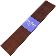 Crepe Paper 50CM X 3M For Crafts And Packing In Various Colours