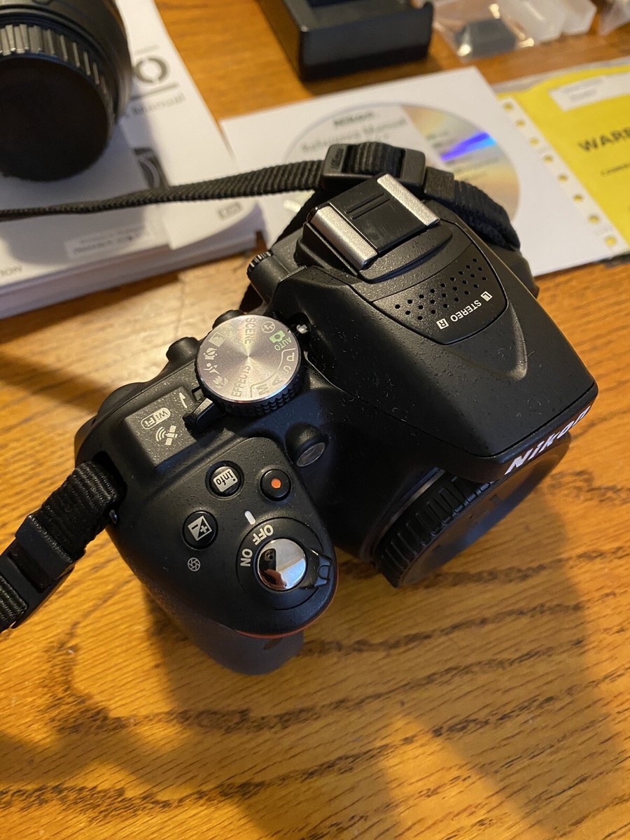Nikon D5300 Digital SLR Camera Kit (18-140mm and 35mm Lens Nikon D5300 Digital SLR Camera Kit (18-140mm and 35mm Lens