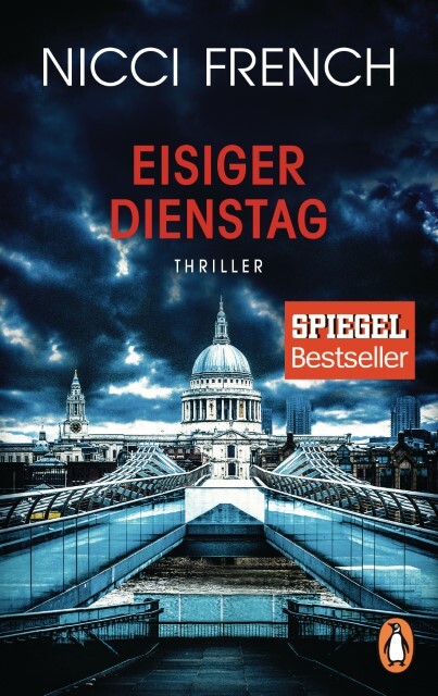 Thumbnail - French Nicci. Eisiger Dienstag. Taschenbuch