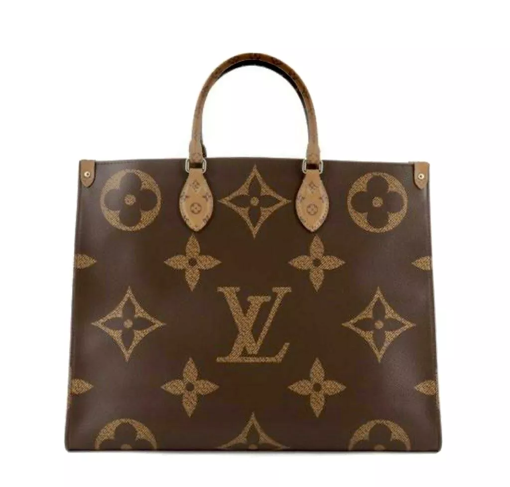 Louis Vuitton OnTheGo Tote Limited Edition Reverse Monogram Giant