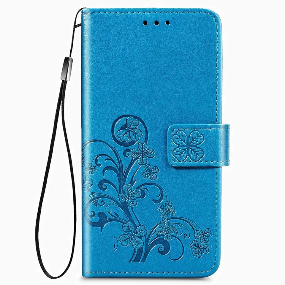 Custodia Protettiva Case Per Google Pixel 4A Flip Cover Tasche Etuis Bumper Blu - Immagine 2 di 4