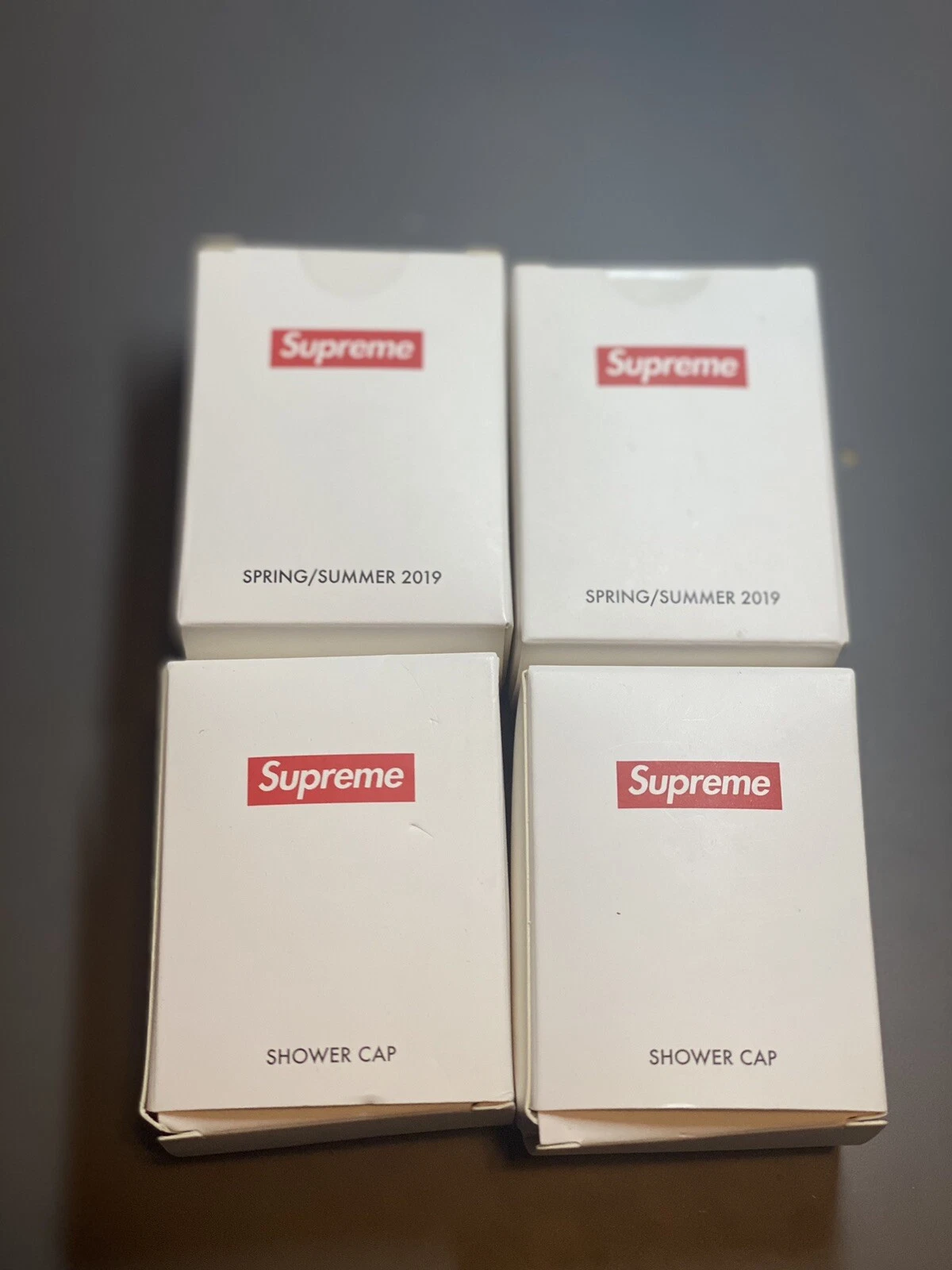 Supreme Shower Cap Spring/Summer 2019 New Authentic Supreme