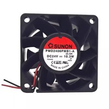 Sunon Pmd2406pmb1-a 2.gn 60mm 6038 24v 10.3w Inverter Cooling Fan