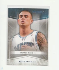 2004-05 Fleer Skybox Autographics Mario Kasun /750 Orlando Magic D899