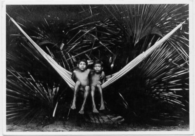 Carib Boys, Guyana 1883 Sir Everard Im Thurn Photo POSTCARD