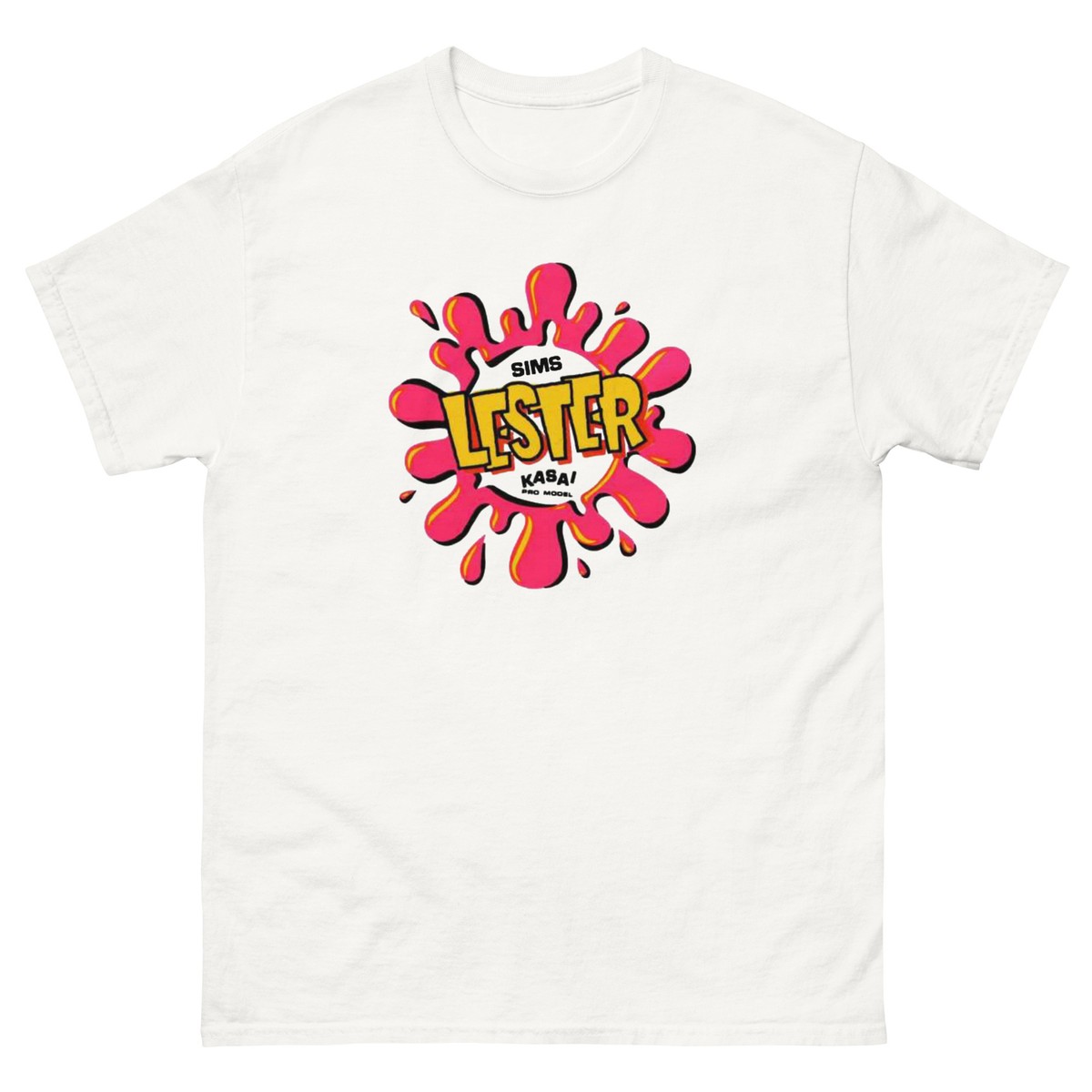 SIMS レスター·カサイＴシャツ SIMS レスター·カサイTシャツ