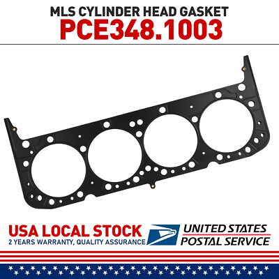 PCE348.1003 MLS Cylinder Head Gasket For Chevy SBC 350 MLS Multi Layer Steel