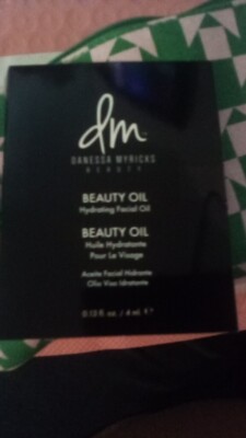 DM DANESSA MYRICKS Beauty Oil Hydrating Gold Leaf NEW 0.13oz / 4ml Bottle NEW