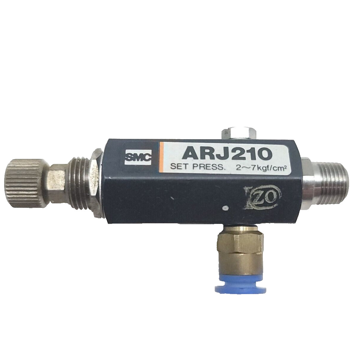 SMC ARJ210 2-7kgf/cm2 Miniature Regulator