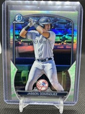 2023 Bowman Chrome Prospects #BCP-18 JASSON DOMINGUEZ Lunar Glow Refractor