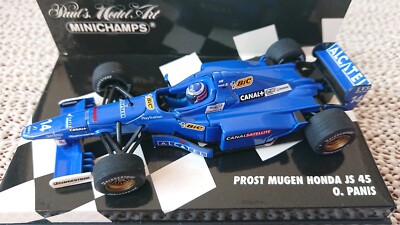 Minichamps 1:43 Prost Mugen Honda JS 45 Formula 1 Car Olivier