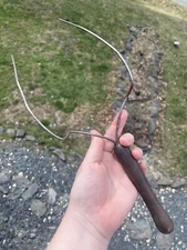 Antique Primitive Rustic Pie Lifter Shaker Style Farmhouse Country Provincial