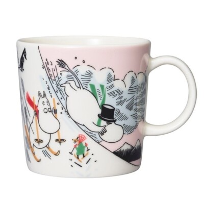Arabia Moomin Mug 2023 Special Winter Sliding Story Cup 300ml Japan Limited New