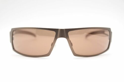 Reebok B3038A 60[]14 Brązowe owalne okulary przeciwsłoneczne okulary przeciwsłoneczne Nowe - Zdjęcie 1 z 4