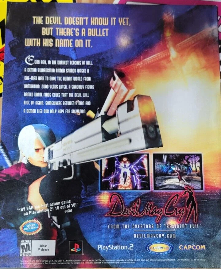 OFFICIAL US PLAYSTATION MAGAZINE Dec 01 Issue 51 w/ 2 Dbl Sided Posters, Demo - Image 2 of 4