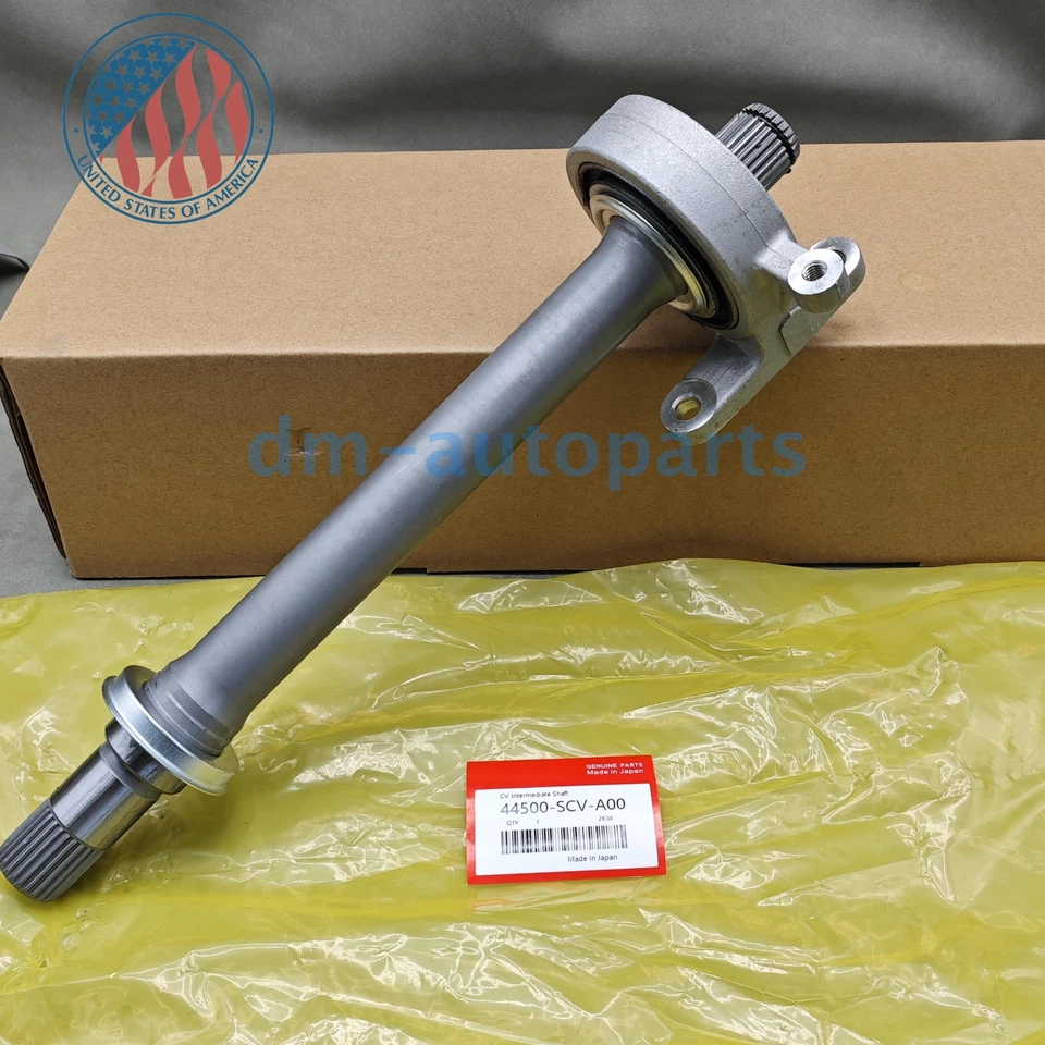 New Manual Trans CV Intermediate Shaft 44500-SCV-A00 For HONDA CR-V CIVIC ACURA Foto 3 de 4