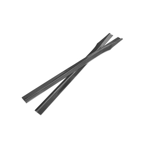 Faldas laterales de carbono real para Lamborghini Gallardo LP550 560 570 08+ extensión labio - Imagen 7 de 12