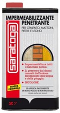 Imperméabilisant pour Ciment, Briques, Pietre et Bois Transparent Saratoga 1L