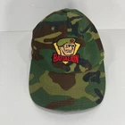 Vintage Sports Specialities North Bay Battalion Camo Hockey Snapback Hat Cap