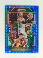 Blake Griffin SP 2021-22 Panini Prizm Basketball Blue SP 75th Anniversary Prizm