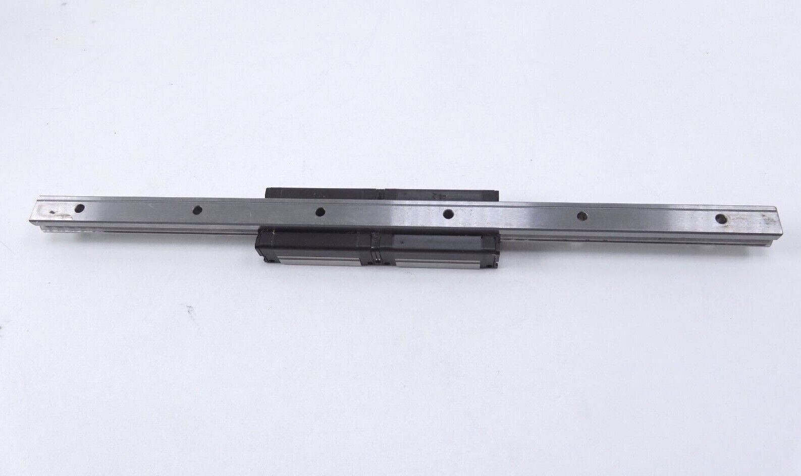 2 of THK SSR15 Linear Bearing Guide Blocks w/ Rail 14" eBay