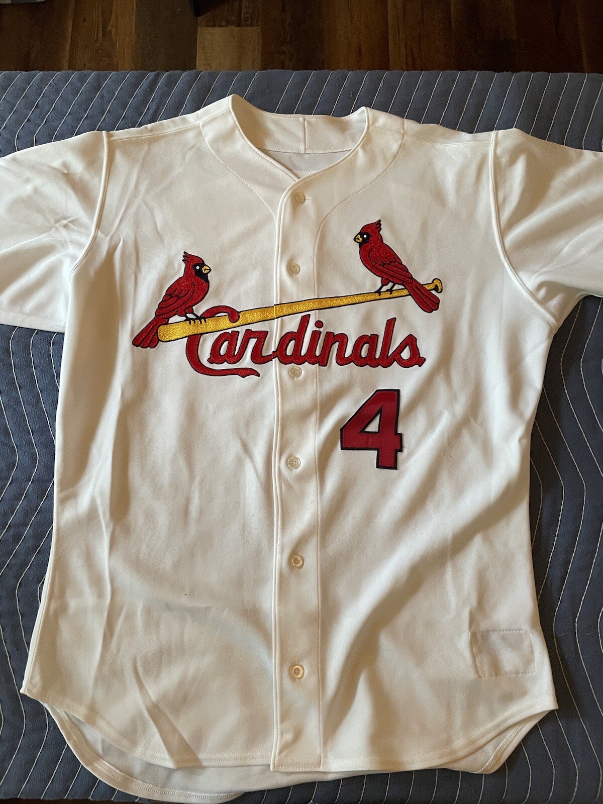 1999 Easler (Mark McGwire’s Batting Coach) Cardinals Game Used Coaches