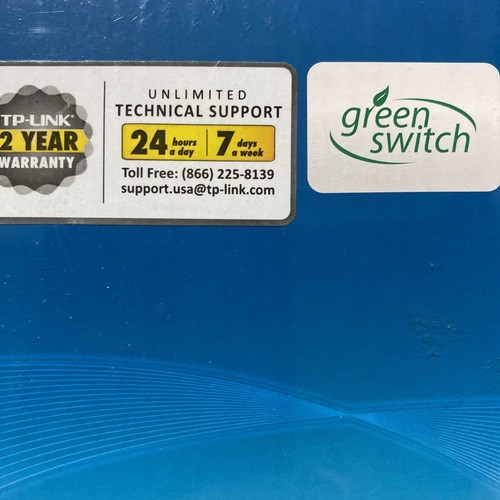 TP-Link TL-SG1005D 5-Port 10/100/1000Mbps Gigabit Ethernet Desktop Switch - Afbeelding 7 van 8