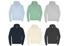 James+Nicholson Men´s Lounge Hoody Sweatshirt Pullover S M L XL XXL 3XL