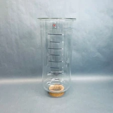 R&D Single Wall Reaction Vessel 10 L Glass