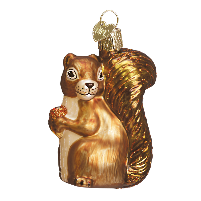 Old World Christmas Squirrel Ornament For Sale Online Ebay