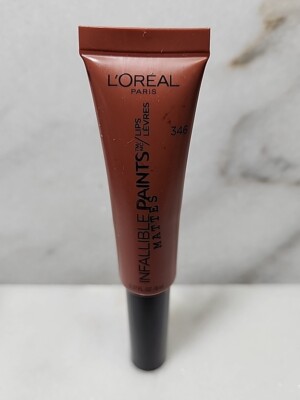 L'Oreal Paris Infallible PAINTS Mattes,#346 Festival