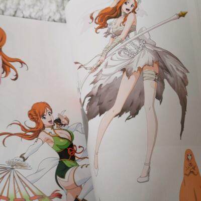 Bleach Brave Souls 20th Anniversary Artworks Limited Edition Tite